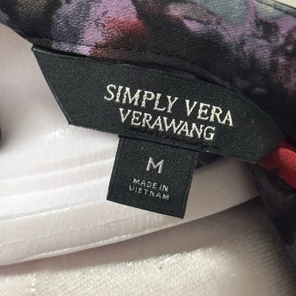 Simply Vera Vera Wang Blouse - Picture 2 of 5